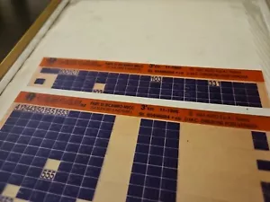 Alfa Romeo 145 146 Bz Microfiches Original Mechanical Parts 1995 - Picture 1 of 1