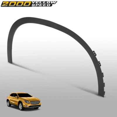 Fender Trim Molding Fit For 2015-2020 Mercedes Benz GLA250 Front Right Side - Image 1 of 4