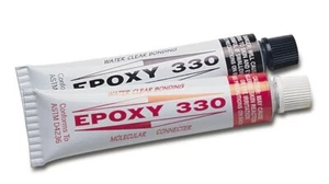 Jewelers 2 Part Epoxy 330 Glue Water Clear Bonding Gem Jewelry Cement Adhesive - Picture 1 of 7