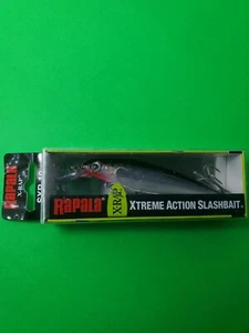 Rapala SXR10S agua salada X-RAP 7/16 oz plata - Imagen 1 de 3