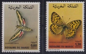 F-EX28515 MAROC MOROCCO MNH 1982 INSECT BUTTERFLIES MARIPOSAS PAPILLON. - Picture 1 of 1