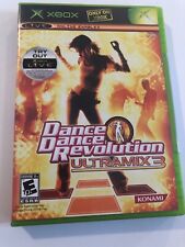 Dance Dance Revolution Ultramix 3 (Microsoft Xbox, 2005) Sealed No Shrink