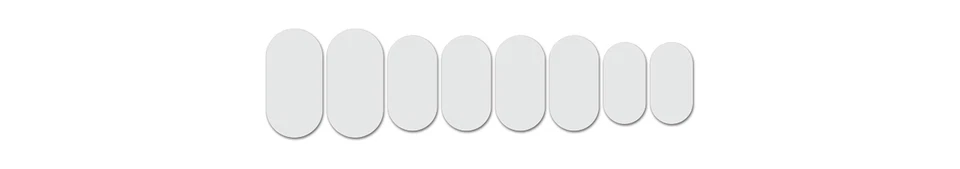 Patch Set Protective Frame for Adults Unisex Black One Size - Image 1 of 3