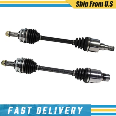 Передний шарнирный вал оси CV для 1999 2000 2001 2002 Suzuki Esteem механическая коробка передач - Изображение 1 из 4