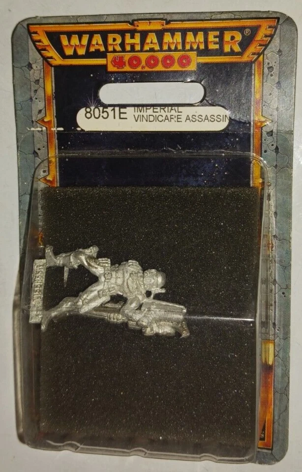 Warhammer 40k Imperial Vindicare Assassin Games Workshop BLISTER