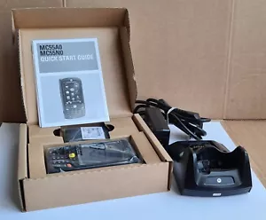 Escáner de terminal de código de barras MOTOROLA MC55A0-P30SWRQA9WR 2D 256/1GB WM65 NUEVO + BASE - Imagen 1 de 5