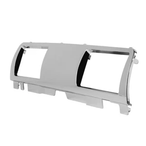 Chrome Plastic Passenger Side A/C Vent Trim. Fits 2014-2023 Fits Kenworth T680 - Picture 1 of 5