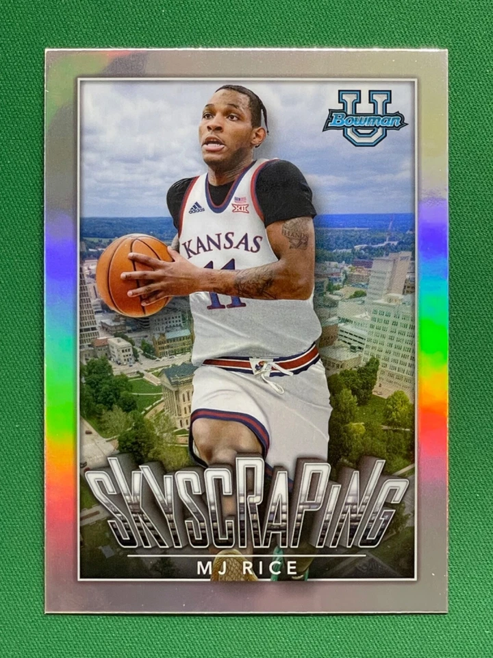 2022-23 Bowman U Chrome Basketball INSERTS PICK YOUR CARD COMPLETE YOUR SET - Image 1 of 1