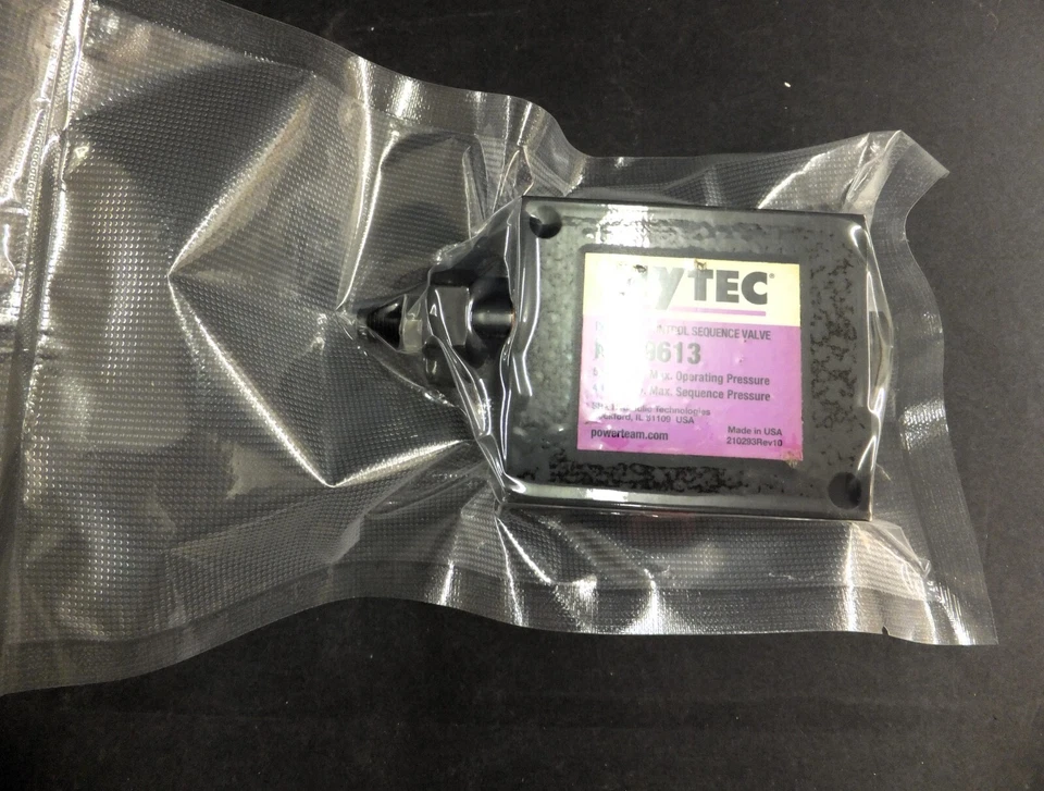 SPX HYTEC 9613 VENTIL, SEQUENZ, NPTF-ANSCHLÜSSE - Bild 1 von 1