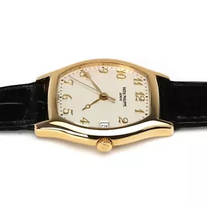 Patek Philippe Gondolo Date 5030J-001 18K Yellow Gold Luxury Wristwatch - Picture 1 of 7