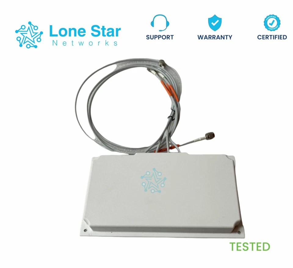 Cisco AIR-ANT2566P4W-R Aironet 2.4-GHz/5-GHz MIMO 4-Element Patch Antenna - Image 1 of 1