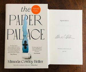 SIGNED The Paper Palace by Miranda Cowley Heller UK 1st/1st (2021, Hardcover) - Picture 1 of 12