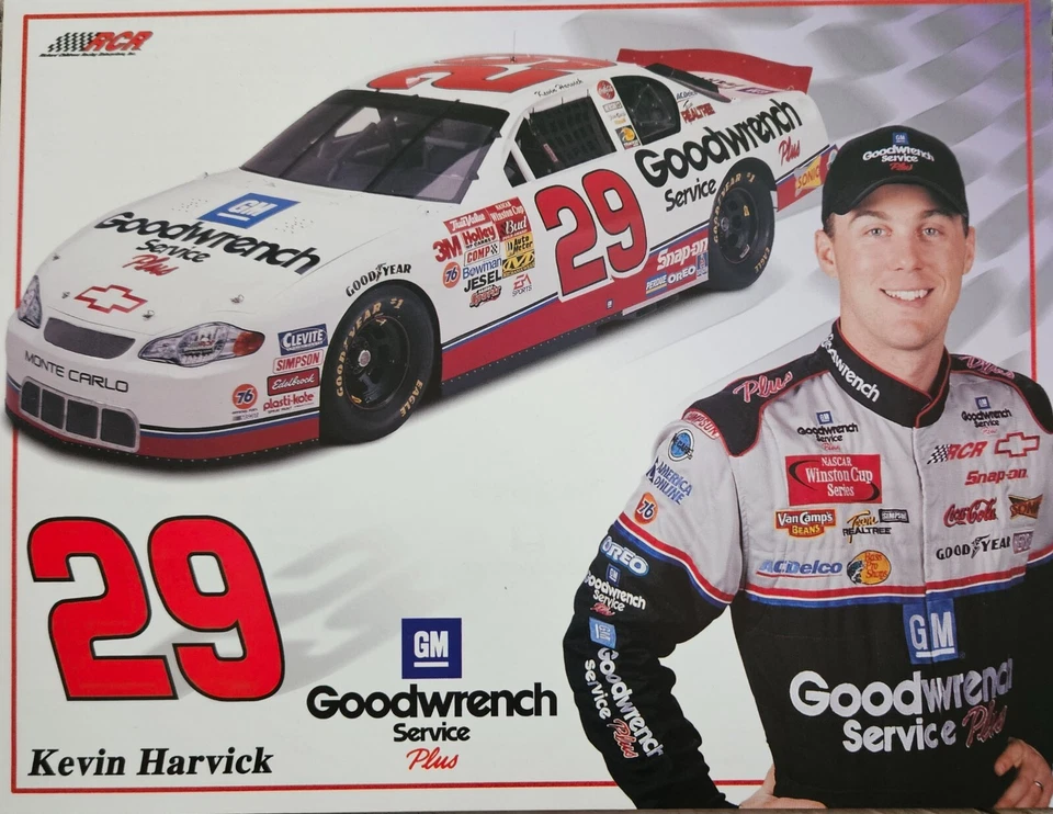 Tarjetas de héroe de la serie Nascar/ASA 2001 Foto 1 de 1
