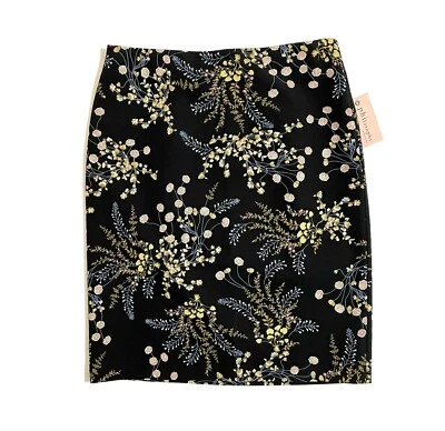 Philosophy Floral Pencil Skirt Above Knee Fitted SZ 8 NWT — 第 1/4 张图片