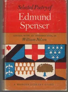 Selected Poetry Of Edmund Spenser Modern Library Giants 91.1 - 1st Edition HB/DJ - Picture 1 of 1