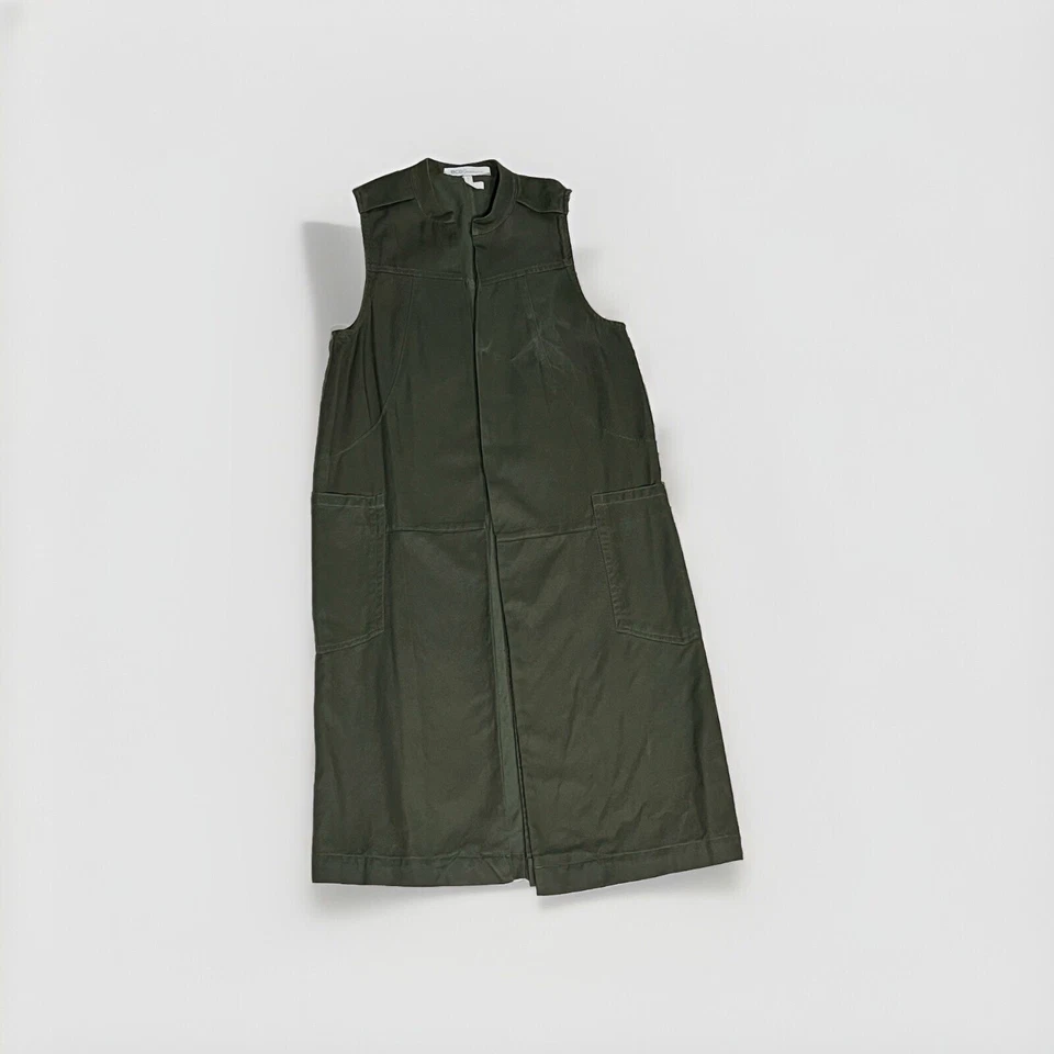 Women's BCBG Generation Long Green Vest Size XXS Outer Wear - Image 1 of 1