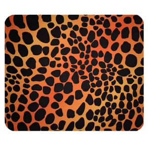 Cheetah Animal Print Mouse Pad Mat Computer Desk Accessory Office Decor - Picture 1 of 1