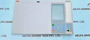 ABB REC670 Bay Control Display Panel 1MRK000008-MB SW1.2 - Picture 1 of 4
