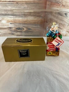Ornamento Polonaise Cracker Jack 1999 Komozja Kurt Adler esclusivo AP 1020 vetro - Foto 1 di 16