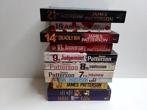 11 x Women's Murder Club Paperback Bundle Lot by James Patterson Thriller - Picture 1 of 6
