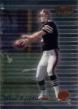 1999 Bowman's Best #132 Tim Couch NM - Image 1 of 2