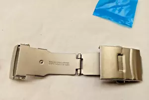 Deployment Buckle WATCH CLASP Strap Band Bracelet 20mm S32 - Picture 1 of 5