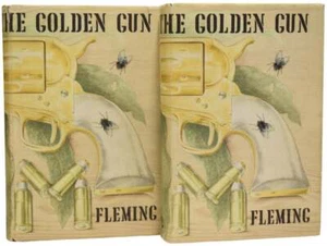 Ian Lancaster FLEMING / Man With the Golden Gun two copies Binding 1st Edition - Imagen 1 de 4