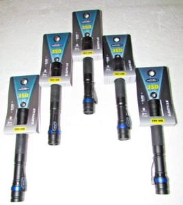 Lot of 5 Police Security 350 Lumens Flashlights "Temporary Sale"! - Picture 1 of 3