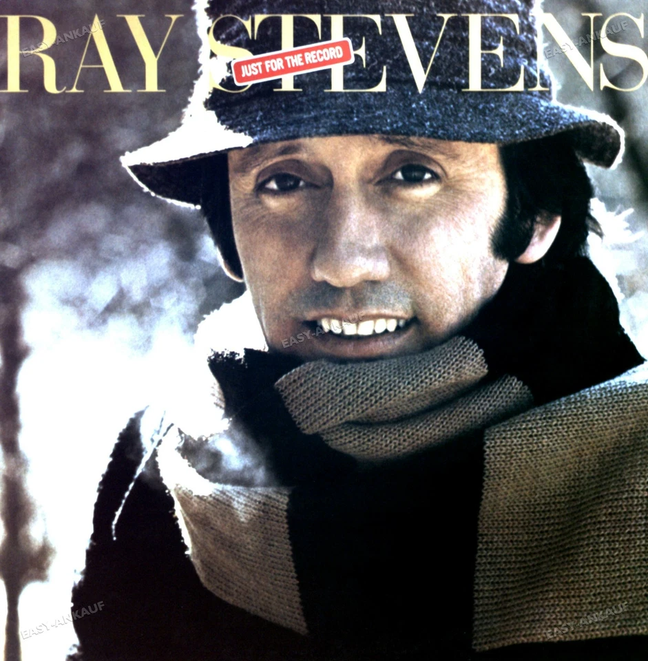 Ray Stevens - Just For The Record LP 1976 (VG+/VG+) ' - Image 1 of 1