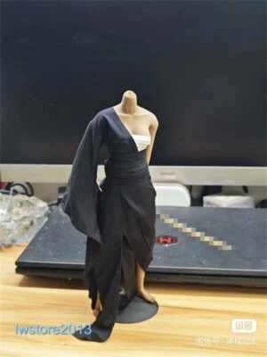 Conjunto de ropa de guerrero samurai 1:6 para mujer PH TBL figura de acción juguetes corporales Foto 1 de 4