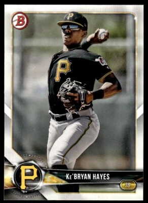 2018 BOWMAN DRAFT KE BRYAN HAYES R49 - Image 1 of 2