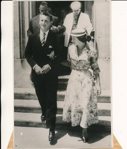 Jean BOITEUX 1956 - Mariage du Champion Olympique Natation Algérie - PR 1387 - Picture 1 of 2