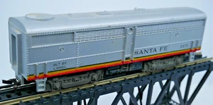 Maniquí escala LIONEL HO Santa Fe 0575 Alco FA B unidad Loco sin alimentación - Imagen 1 de 3