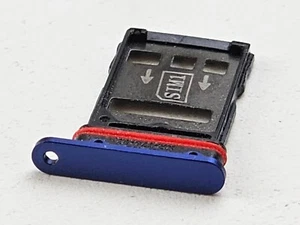 OEM Dual (2) SIM Tray SIM Card Holder Part for ZTE Nubia Red Magic 7 NX679J - Picture 1 of 2