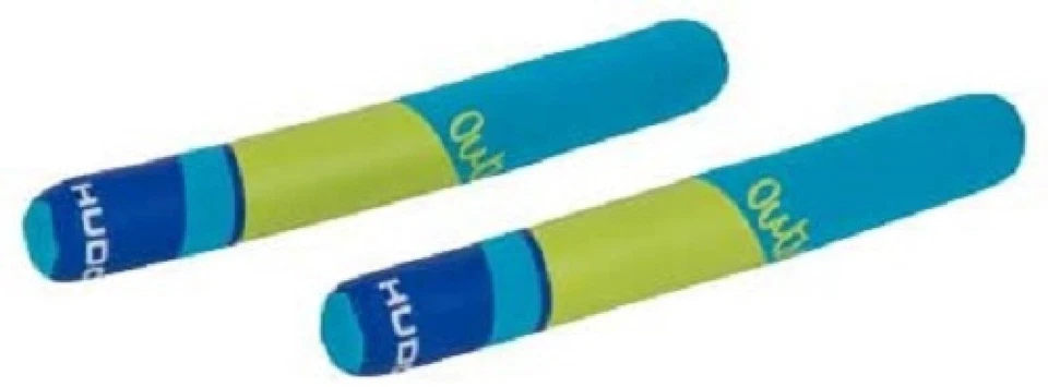 HUDORA Unisex 2 Tauchstäbe Tauchring Sport Schwimmspielzeug, bunt 30cm