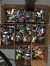 Huge lot 140 Preowned Hot Wheels and other cars Flat Rate Box Free Shipping