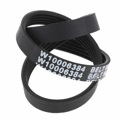 W10006384 Correa de lavadora para lavadoras Whirlpool, Maytag PS11747978, AP6014712 Foto 1 de 4