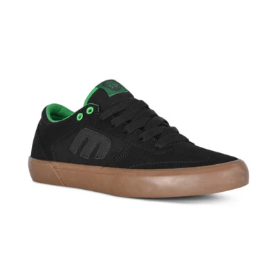 Etnies x Dig Windrow Vulc Skateschuhe - Schwarz/Grün/Gummi