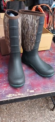 LaCrosse Mossy Oak Waterproof 16"boots. Size 13. New In Box. - Image 1 of 4