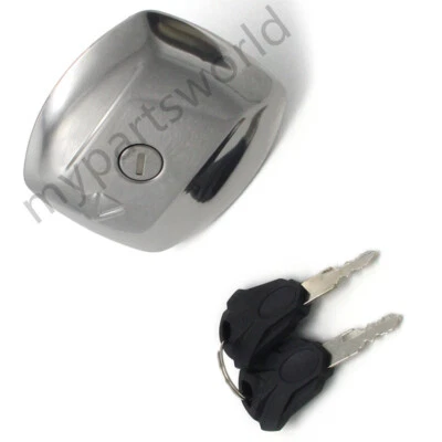 For Suzuki Fuel Gas Tank Cap Cover Lock Key GS850G GS850GL GS1000E GS1100G - Изображение 1 из 4