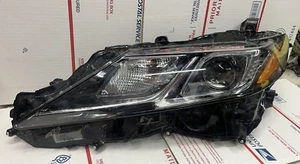 2018-2023 Toyota Camry Black Bi-LED Left LH Driver Side Headlight OEM Complete! - Picture 1 of 17
