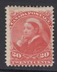 Canada 1893 20c Widows Weeds SG 115 - Mounted mint CV £250
