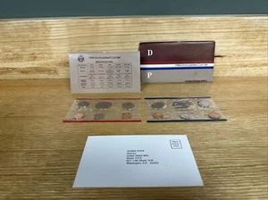 1984 PD US Mint Set (OGP) 10 coins - Picture 1 of 8