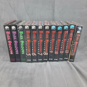 DARK SHADOWS VHS TAPE LOT OF12 (10 FACTORY SEALED) VINTAGE HORROR VAMPIRES - Picture 1 of 6