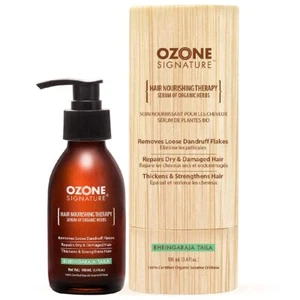 Ozone Signature Bhringaraja Taila (100 Ml) | 100% Organic Hair Growth Oil - Picture 1 of 3