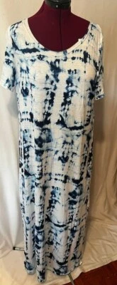 NUEVO JustFashionNow CAMISETA VESTIDO GENIAL CON DENIM JKT TALLA 2XL Foto 1 de 4