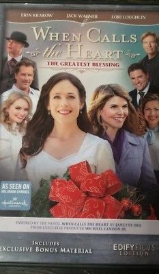 When Calls The Heart, The Greatest Blessing, (dvd 2018) free shipping - Image 1 of 4
