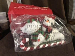Avon Animated Sleigh Ride Fun nuovo con scatola - Foto 1 di 2