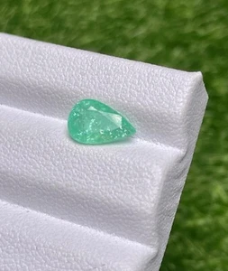 1,11 quilates ¡Envío gratis! Piedras preciosas sueltas de turmalina Paraiba con rodamiento de cobre 100 % natural - Imagen 1 de 3