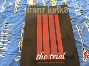 Franz Kafka book The Trial by George Steiner  - Picture 1 of 2